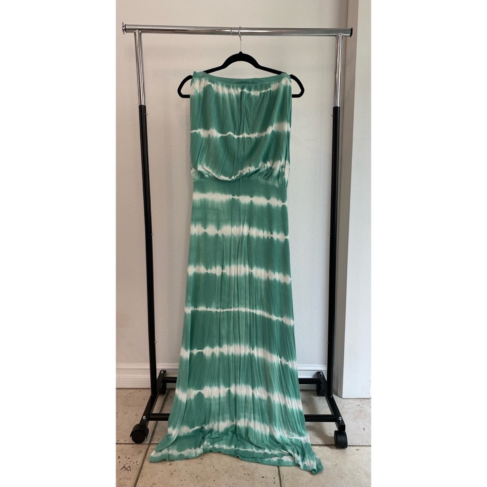 Elan Tie Dye Tube Top Dress